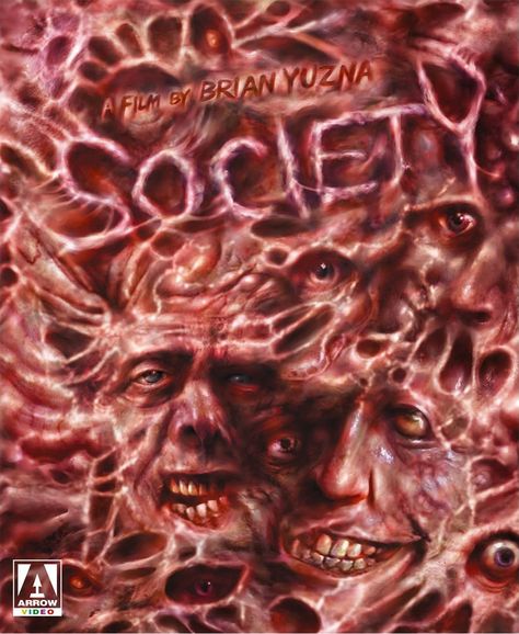 SOCIETY LIMITED EDITION BLU-RAY SET ARROW US Billy Warlock, Society 1989, Horror Movies Scariest, Horror Movies Funny, The Odd Ones Out, Thriller Movie, Funny Horror, Horror Tattoo, Classic Horror Movies