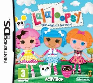 lalaloopsy ds game -- sky's xmas list 2011 Lalaloopsy Party, Lalaloopsy Dolls, Nintendo Ds Games, Ds Games, Hello Kitty Cake, Nintendo 3ds, Nintendo Ds, Kids Store, Games For Kids