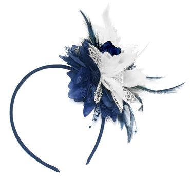 Caprilite UK Online | Dark Blue Navy Fascinator Hats and Hatinators for Weddings UK – Page 2 Burgundy Fascinator, Lilac Fascinator, Silver Fascinator, Orange Fascinators, Royal Blue Fascinator, Purple Fascinator, Navy Fascinator, White Fascinator, Floral Fascinators