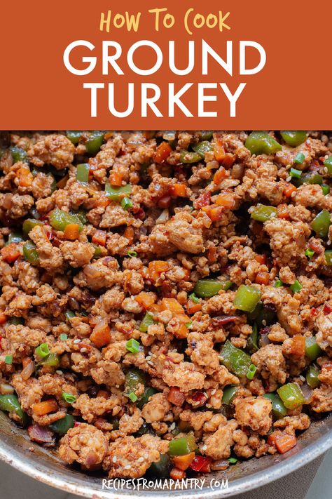 Explore vast culinary opportunities and learn how to cook ground turkey to perfection. Ideal for tasty, healthy dishes, these cooked ground turkey variations are the inspiration for your next meal! Italian, southern, Mexican, Mediterranean — this recipe is the jumping off point for countless culinary adventures. Click to learn how to cook ground turkey!! #howtocookgroundturkey #groundturkey Cooking Ground Turkey, How To Cook Ground Turkey, Italian Ground Turkey, Ground Turkey Seasoning, Ground Turkey Meal Prep, Turkey Seasoning, Dash Recipe, Ground Turkey Tacos, Flavorful Meals