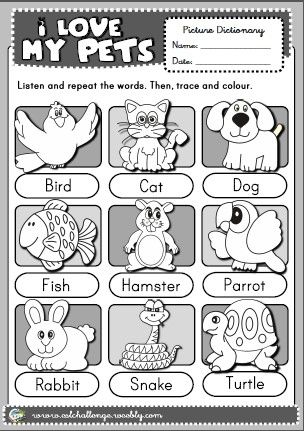 ESLCHALLENGE - English teaching resources - ENGLISH, YES 1 PACKAGE http://eslchallenge.weebly.com/packs.html Pets For Kids, Pets Pictures, Weather Vocabulary, Esl Teaching Resources, English Teaching Resources, Learning English For Kids, Picture Dictionary, English Worksheets For Kids, Math Work