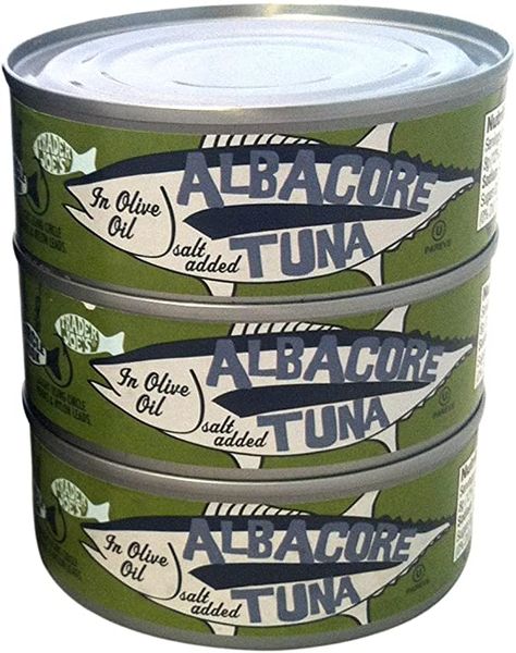 Healthy Food Packaging, Trader Joes Food, Albacore Tuna, Gourmet Food Store, Food Illustration Art, Tuna Fish, Packing Design, Food Packaging Design, Packaging Labels Design