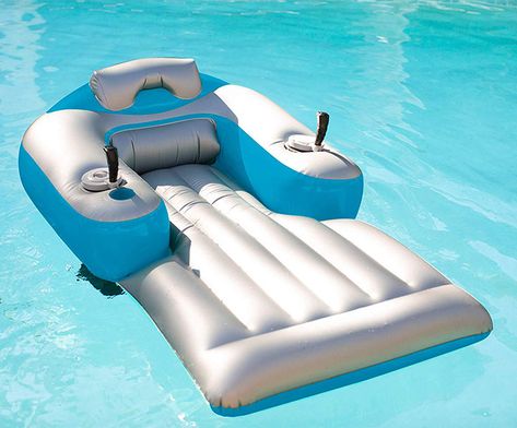 Cute Pool Floats, Lake Toys, Cool Pool Floats, Water Hammock, Pool Floaties, Inflatable Lounger, Pool Lounge Chairs, Pool Lounger, Pool Lounge