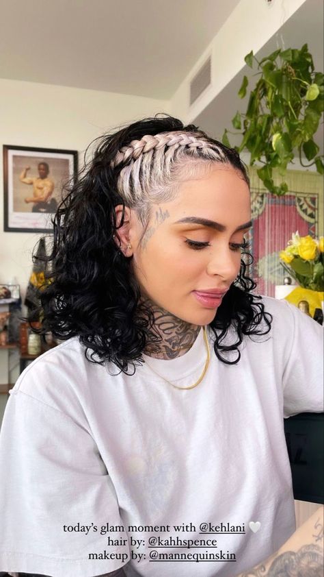 Kehlani Hair, Kehlani Parrish, Girls Run The World, Barbie Hair, Kehlani, Hair Dye Colors, Hair Inspo Color, Dream Hair, Brunette Hair