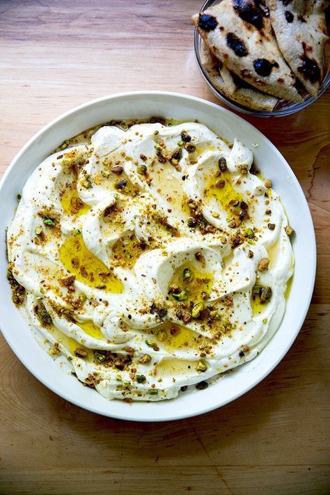 Insanely Delicious Whipped Ricotta | Alexandra's Kitchen Hearty Dips, Alexandras Kitchen, Cold Apps, Host Thanksgiving, Whipped Ricotta, Fall Appetizers, Ricotta Recipes, Thanksgiving 2024, Grilled Bread