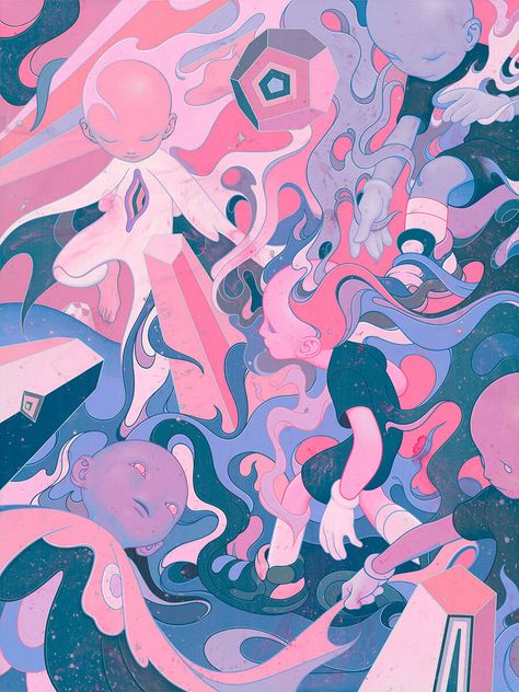 2020 — James Jean James Jeans, James Jean, Taipei Taiwan, Ap Art, Pop Surrealism, Ethereal Art, Taipei, Art Galleries, Album Art