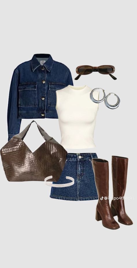 Traje Cowgirl, Looks Pinterest, Looks Country, Skandinavian Fashion, Rodeo Outfits, Looks Street Style, Baggy Pants, Mode Inspo, 가을 패션