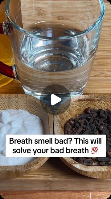 The Nature Recipe on Instagram: "Follow @thenaturerecipe for more natural remedies and healthy recipes! Breath smell bad? This will solve your bad breath 💯 #recipe #recipeforyou #toprecipe #fyi #badbreath #mouthodour😷 #badbreathtreatment" Bad Breath Remedy, Electric Foods, Preventative Health, Alkaline Foods, Naturopathy, Top Recipes, Tooth Decay, Wholesome Food, Health Remedies