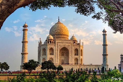 Taj Mahal: India's glory Taj Mahal Photography, Indian Monuments, Unesco Heritage Sites, Temple Wallpaper, Study Tour, Agra Fort, Taj Mahal India, Mughal Architecture, India Map