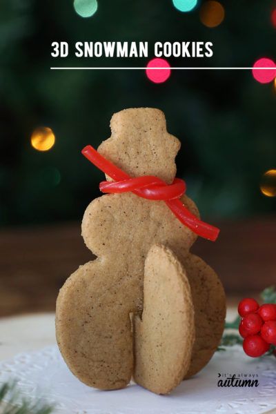 Make Gingerbread Cookies, Gingerbread Christmas Cookies, 3d Gingerbread, Best Gingerbread Cookies, How To Make Gingerbread, Cookies For Christmas, Cookie Craft, Christmas Tips, Amazing Cookies