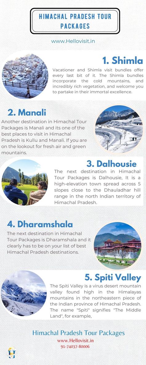 Enjoy the Manali trip packages from Chandigarh and make the tour ever memorable by enjoying both the heritage and natural adventure in this region of Manu. From the ancient Hadimba temple to the skiing at Solang, the region has it all Travel India Beautiful Places, Travel Destinations In India, India Travel Places, Travel Creative, Spiti Valley, India Travel Guide, Travel Infographic, Holiday Travel Destinations, Top Places To Travel