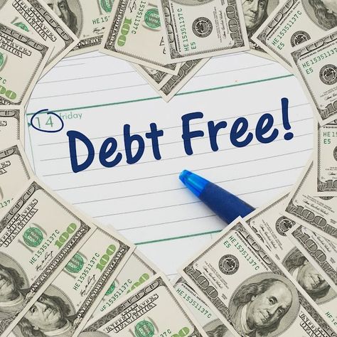 Six Simple Ways To Get Debt Free And Stay That Way https://groceryshopforfree.com/six-simple-ways-to-get-debt-free-and-stay-that-way/ #GSFF #finance #family #saving #nodebt #needs #frugalliving #debtfreegoals #moneysaver #debtfreeliving #financialindependence #moneymatters #financialgoals #moneytips #debtfree #debtfreecommunity #financialpeace Debt Forgiveness, Pay Debt, Financially Secure, Vision Board Book, Money Saving Recipes, Living On A Dime, Eliminate Debt, Thrifty Thursday, Debt Free Living