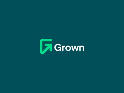 Grown - Logo Design Concept by @omar_faruk. Grown - unused logo (for sale) mail me for your branding work: omarfaruk.gfx@gmail.com #logo #logodesigner #concept #logodesign #logoinspiration #branding #identity #graphicdesign #grown #grow #finance #crypto #letterlogo #symbol #minimalist #gletter #fletter #direction #logomark #moving #icon #unique #logosell #clean #brand #modern #blockchain #monogram #up #transport #arrow Finance App Logo, Modern Bold Logo, Venture Capital Branding, Finance Logo Design Inspiration, Grow Logo Design, Growth Logo Design, Money Logo Design, Software Company Logo, Finance Logo Design