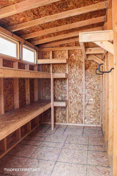 Build Storage Shelves, Shed Shelving, Building A Storage Shed, Storage Shed Kits, Storage Shed Organization, Diy Storage Shed, Shed Organization, Backyard Storage, Large Sheds