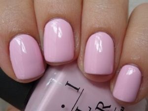 bubblegum pink(: Light Pink Nail Polish, Stars Nails, Opi Polish, Light Pink Nails, Pink Nail Polish, Opi Nail Polish, Pink Nail, Opi Nails, Nailed It