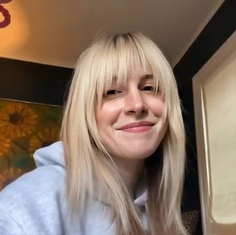 Hayley Williams Icons, Hailey Williams, Haley Williams, Hayley Paramore, Jessie Paege, Paramore Hayley Williams, Blonde Layers, Oh My Goddess, Hayley Williams