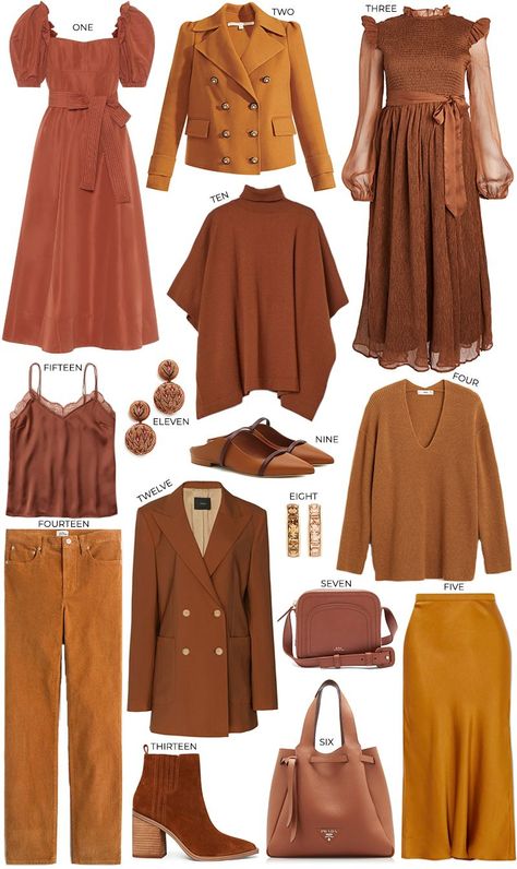 Yellow Blazer Outfits, True Autumn Palette, Warm Autumn Outfits, Dark Autumn Palette, True Autumn Color Palette, Warm Autumn Color Palette, Colorful Fall Outfits, Autumn True, Autumn Color Palette Fashion