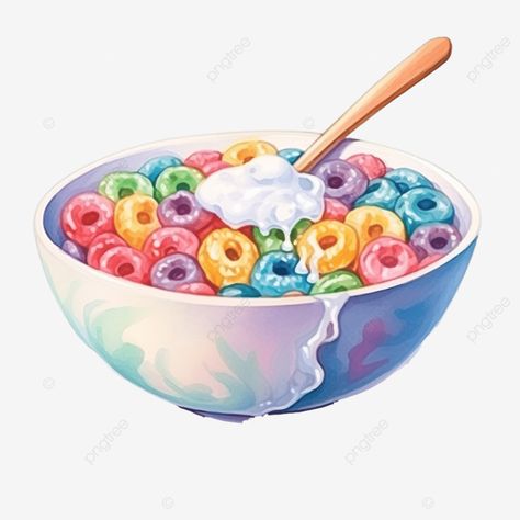 cute rainbow milky cereal stationary sticker oil painting cereal milk food png Cereal With Milk, Cereal Milk, Food Png, Cute Rainbow, Card Templates, Png Image, Cereal, Oil Painting, Milk