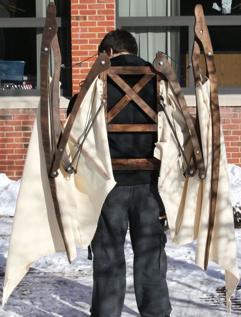 Mechanical Wings Steampunk, Grian Cosplay Wings, Mechanical Wings Concept Art, Wing Mechanism, Mechanical Wings, Steampunk Wings, Cosplay Wings, Diy Wings, Steampunk Victorian