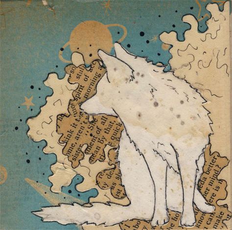 White Wolf, Ap Art, Wolf Art, Arte Animal, The Wolf, Art Plastique, 귀여운 동물, Pretty Art, Animal Drawings