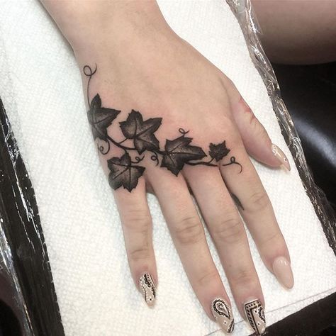 Ivy Tattoo, Wrist Bracelet Tattoo, Gothic Tattoos, Celtic Band, Serpent Snake, Goth Tattoo, Vegan Tattoo, Tattoos For Women Half Sleeve, Vine Tattoos