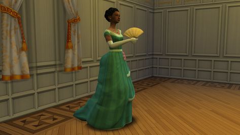 Plates Display, 1870s Dress, Sims 4 Decades Challenge, Annabelle Dress, Victorian Gown, 1870s Fashion, Edwardian Dress, Sims Hair, Period Outfit