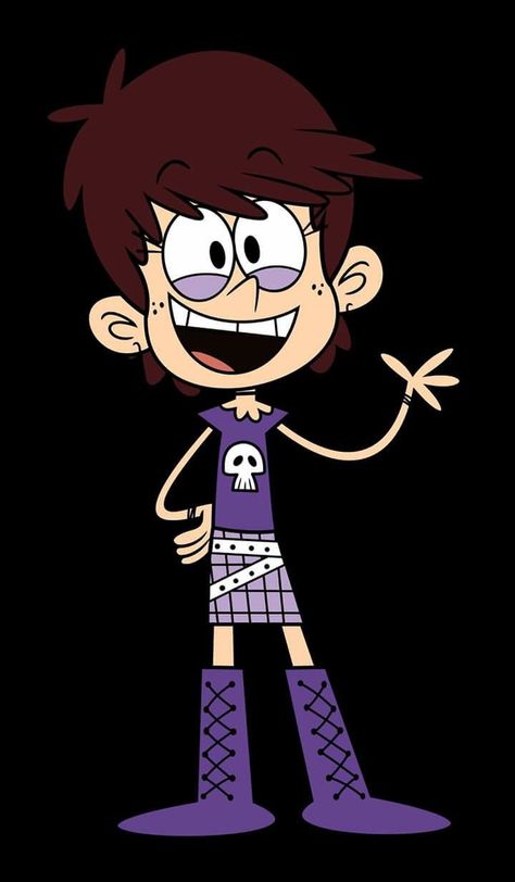 The Loud House Luna, Loud House Sisters, Luna Loud, The Loud House Fanart, Loud House Characters, The Loud House, Tv Animation, Famous Cartoons, Comic Relief