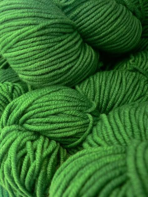 Yarn Everything Green, Green Yarn, I Love Green, Prime Colors, Green Inspiration, The Color Green, Green Things, All Things Green, Green Collection