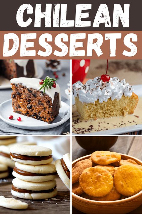 Chilean Recipes Desserts, Recipes From Chile South America, Desserts From Around The World Recipes, Authentic Chilean Recipes, South American Dessert Recipes, Easy Chilean Recipes, South American Desserts, Chilean Food Recipes, Chilean Desserts