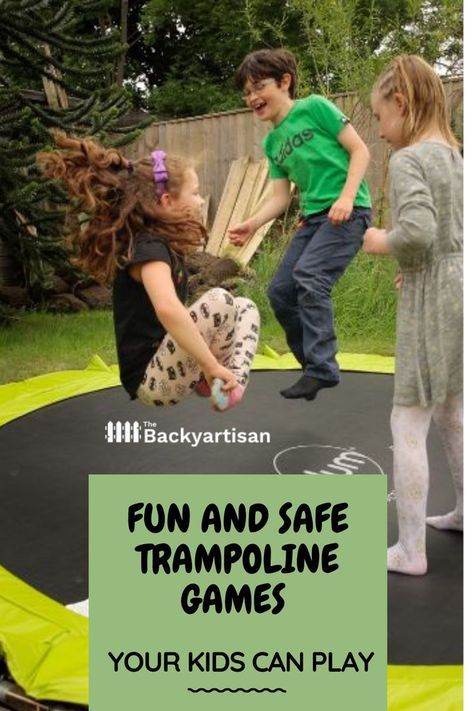 Here are our favorite kids' trampoline games that are fun and safe for everyone! Trampoline Activities, Trampoline Games, Kids Trampoline, Games For Toddlers, Trampolines, Favorite Child, Fun Games, Games For Kids, Games To Play