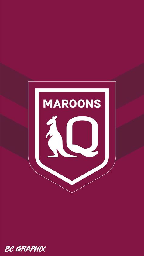 Nrl Logos, Queensland Maroons, Maroon Aesthetic, Rugby Logo, State Of Origin, Canvas Art Painting Abstract, Phone Wallpaper Images, Red Wallpaper, Wallpaper Images