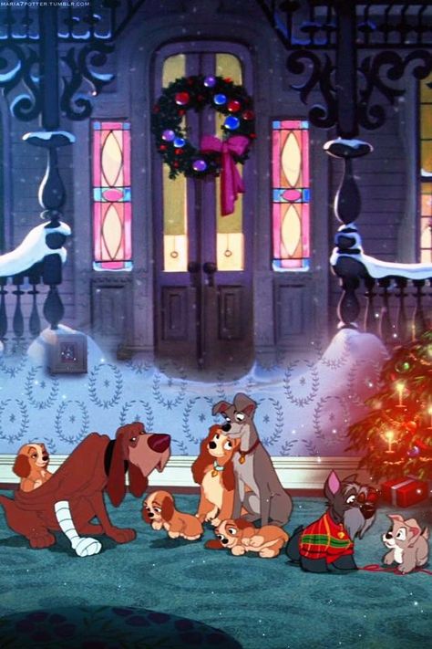 The Lady And The Tramp, All Disney Movies, Dogs Are The Best, Disney Wallpapers, Disney Dogs, Film Disney, Disney Animals, Old Disney, Disney Aesthetic