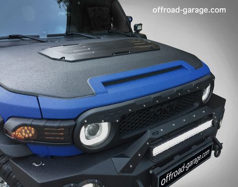 Hood cover for FJ Cruiser – offroad garage Custom Fj Cruiser, 2006 Dodge Charger Rt, Black Raptor, Toyota Tundra 4x4, Fj Cruiser Accessories, Fj Cruiser Mods, Toyota Offroad, 2014 Toyota Fj Cruiser, Hood Scoop