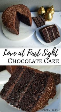 The BEST chocolate cake recipe out there. Rich, moist cake with a tender crumb meets a creamy chocolate fudge frosting. You will love it at first bite. Crockpot Chocolate Cake, Too Much Chocolate Cake, The Best Chocolate Cake Recipe, Creamy Chocolate Fudge, Hershey Chocolate Cakes, Best Chocolate Cake Recipe, The Best Chocolate Cake, Coconut Dessert, Amazing Chocolate Cake Recipe