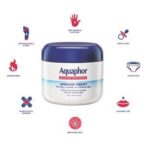 Aquaphor On Face, Aquaphor Sunscreen, Aquaphor Uses Face, Aquaphor Moisturizer, Aquaphor Healing Ointment, Dry Skin Body, Healing Ointment, Vaseline, Body Moisturizer