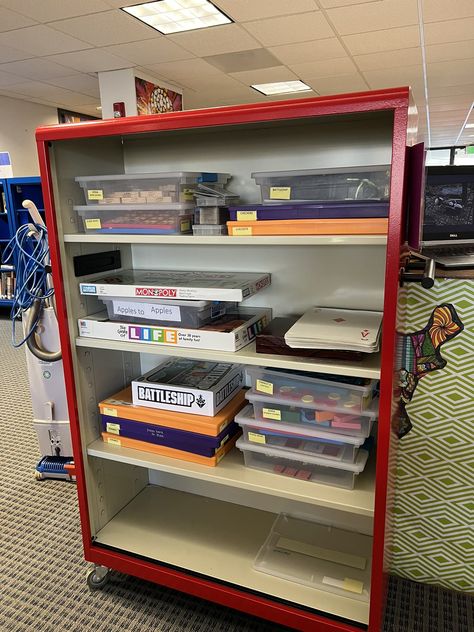 Library Makerspace Ideas Elementary, Library Technician, School Library Checkout System, Library Makerspace, Makerspace Library, Seattle Public Library, Uno Cards, High School Library, Teacher Books