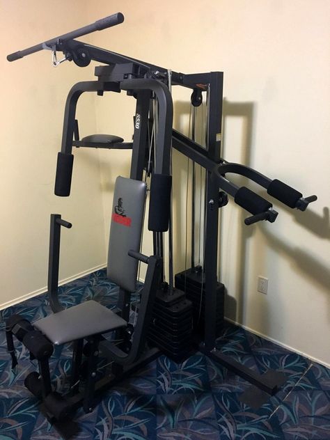 Weider 8530 Home Gym: Review and Tweaks – Don Tai (Canada) Blog Workout Mats Home Gyms, Weider Home Gym Workouts, Home Gym Dumbbell Rack, Basic Home Gym Equipment, Home Gym Power Rack, Home Gym Set, Home Gym Exercises, Gym Workout Chart, Home Exercise Routines