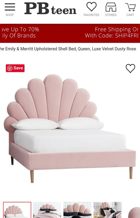 Velvet seashell headboard Seashell Headboard Diy, Seashell Bed Frame, Shell Bed Frame, Seashell Bed, Pink Velvet Headboard, Seashell Bedroom, Seashell Headboard, Shell Headboard, Cute Headboard