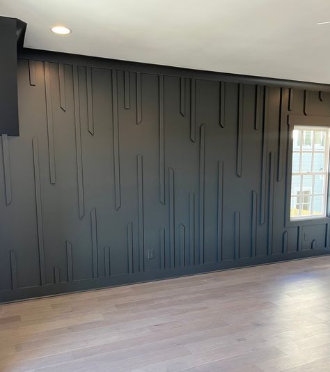 𝘩𝘰𝘸 𝘪𝘵 𝘦𝘯𝘥𝘦𝘥 ☞ 𝘩𝘰𝘸 𝘪𝘵 𝘴𝘵𝘢𝘳𝘵𝘦𝘥 The CCFF team has become experts when it comes to installing accent walls within the home 🏡 Let our team help you add that missing ✨personality✨ #accentwalls #interiordesign #Homeremodel #homedesign #bedroomgoals #Bedroominspo Assent Wall, Black Geometric Accent Wall, Abstract Accent Wall, Mountain Accent Wall Wood, Accent Wall Mountains Wood, Black Dimensional Accent Wall, Black Abstract Wallpaper Peel And Stick, Bedroom Goals, Wall Background