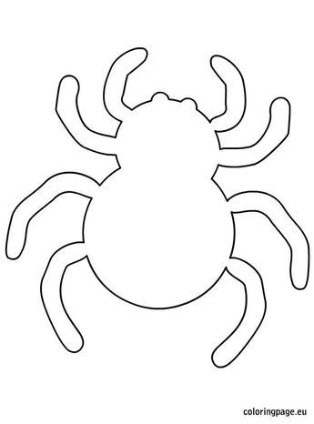 Homemade Halloween Crafts, Spider Template, Halloween Template, Moldes Halloween, Dekorasi Halloween, Halloween Crafts Preschool, Halloween Applique, Spider Crafts, Halloween Printables Free