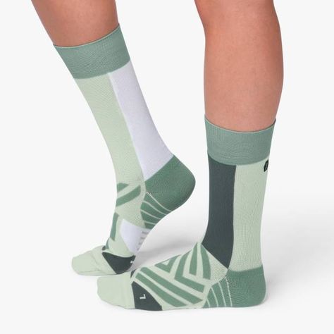 High Sock - High Running Socks | On Statement Of Intent, Chilly Morning, Womens Outdoor Clothing, Brain Cells, White Accessories, Running Socks, Active Life, Road Running, Running Clothes