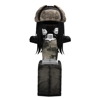 Ushanka Sims 4 Cc, Ushanka Roblox Outfit, Roblox Ushanka Outfit, Sims 4 Ushanka, Ushanka Roblox Avatar, Military Roblox Avatars, Outfit Ideas Emo, Emo Roblox Outfits, Roblox Military Avatar