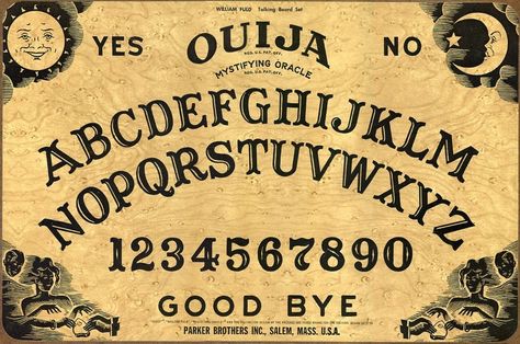 Majick Trippy Gif, Spirit Board, Ouija Board, Printable Templates, Vintage Games, Letters And Numbers, Credit Cards, Template Printable, Metal Posters