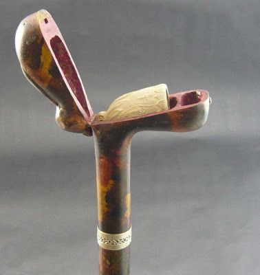 Cool Walking Canes, Unique Walking Sticks, Handmade Walking Sticks, Raising Canes, Wooden Walking Canes, Hand Carved Walking Sticks, Handmade Pipe, Canes And Walking Sticks, Cane Stick