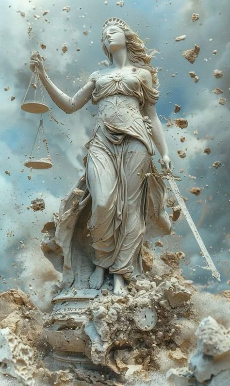 Lady Justice Aesthetic, Lawyer Art Wallpaper, Themis Goddess, Lady Justice Statue, Iphone Wallpaper Modern, Botanical Tattoos, Justice Statue, Shoulder Cap Tattoo, Goddess Of Justice