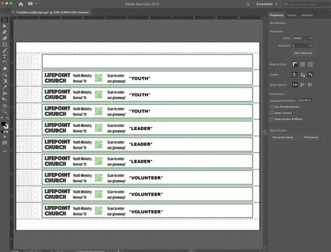 Our Adobe Illustrator makes more in-depth wristband designs not only possible - but super simple! Download your template here: Adjustable Hand-strung Wristband, Wristband Template, Wristband Design, Indoor Crafts, Rainy Day Crafts, Guided Notes, Diy Home Crafts, Toddler Crafts, Online Design