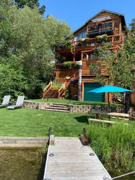 The 7 Best Bed and Breakfast in Bigfork, Montana - Discovering Montana Bigfork Montana, Best Bed And Breakfast, Flathead Lake, Glacier Park, Best Bed, Lake Lodge, Lake Resort, Glacier National, Glacier National Park