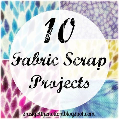 10 Fabric Scrap Projects: Scrap buster sewing tutorials | She's Got the Notion Leftover Fabric Ideas, Simple Christmas Crafts, Fabric Scrap Projects, Easy Sewing Projects For Beginners, Homemade Christmas Presents, Rag Quilting, Diy Christmas Gifts For Friends, Moda Fabric Quilts, Sewing Activities