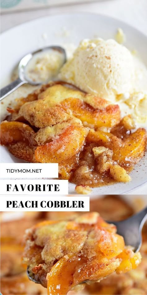 Fresh Peach Cobbler Easy Homemade, Frozen Peach Dessert Recipes, Desserts With Frozen Peaches, Joanna Gaines Peach Cobbler, Best Peach Cobbler Recipe Canned, The Best Peach Cobbler Recipe, Peach Cobbler Recipe With Frozen Peaches, Cobbler With Frozen Fruit, Peach Cobbler Recipe With Canned Peaches