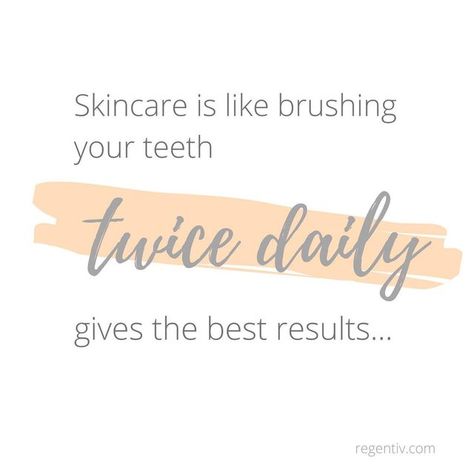 Regentiv Specialist Skincare on Instagram: "Including a good skincare routine into to your daily ritual both in the morning and at night will give you the best results. Consistency is key and with a little daily nurturing and some patience, great skin is on its way 😊 . . . #beconsistent #careforyourskin #dailyskincare #indieskincare #specialistskincare #regentivskincare" Skincare Consistency Quotes, Consistency Quotes, A Good Skincare Routine, Good Skincare Routine, Good Skincare, Great Skin, Skincare Quotes, Consistency Is Key, Daily Ritual